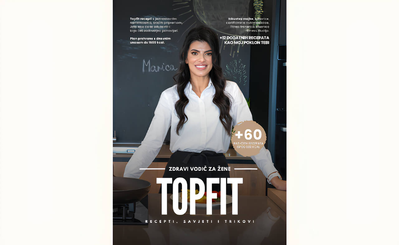 Marica Topfit plan prehrane