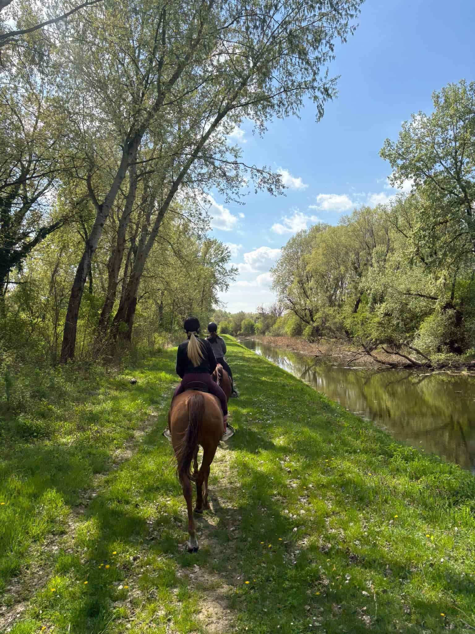 Jahanje uz Kopački rit