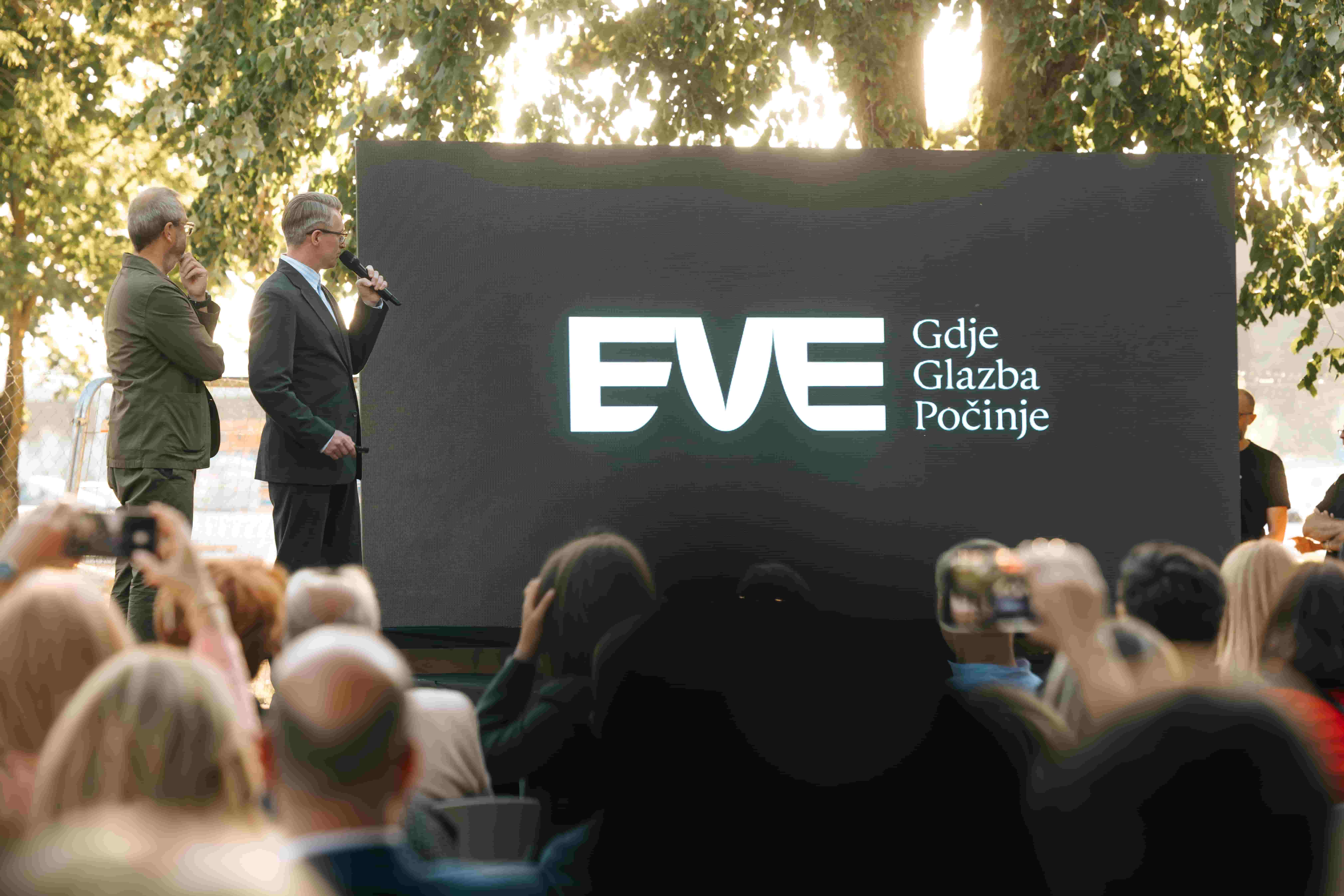 Predstavljanje EVE Music Halla