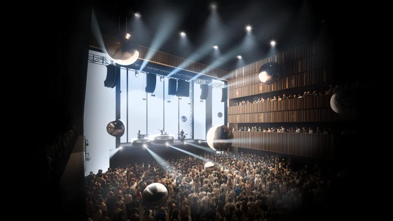 EVE Music Hall interijer
