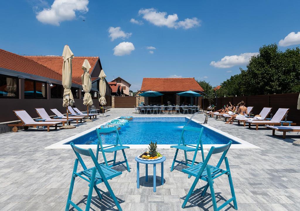 Kuća za odmor s bazenom u Baranji