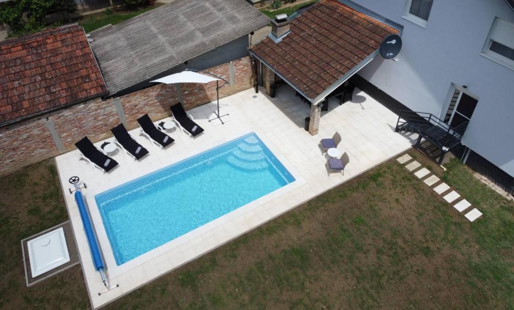 Kuća za odmor s bazenom u Slavoniji i Baranji